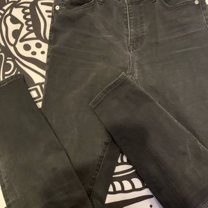 Madewell vintage black skinny jeans 29/8